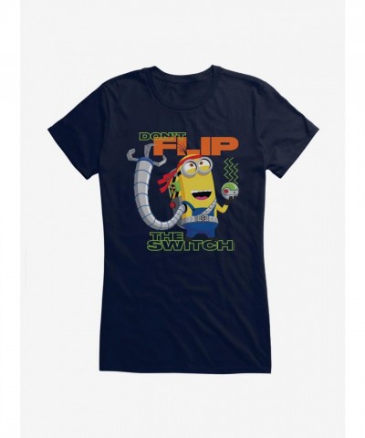 Minions Girl's Junior T-Shirt Minions Girl's Junior T-Shirt