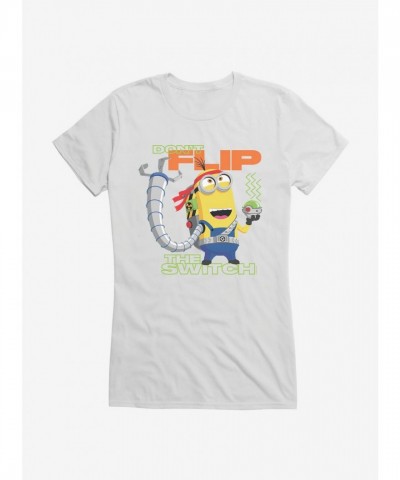 Minions Girl's Junior T-Shirt Minions Girl's Junior T-Shirt