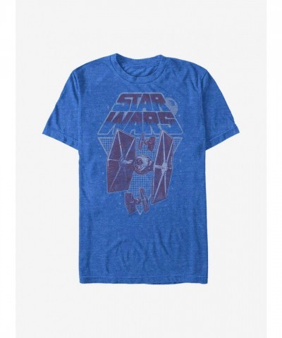 Star Wars T-Shirt - Tie One Blue Men's