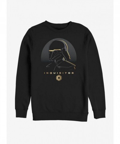 Star Wars Jedi Inquisitor Gold Hoodie - Men's Black