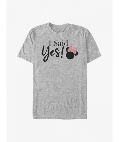 Disney Minnie Mouse Celebration Shirt - Grey for Men