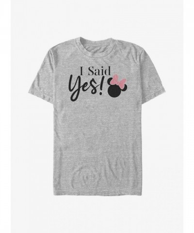 Disney Minnie Mouse Celebration Shirt - Grey for Men