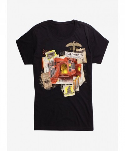Harry Potter Hogwarts Staircase T-Shirt for Girls