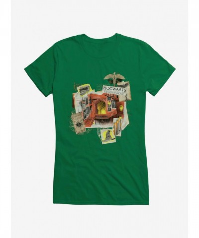 Harry Potter Hogwarts Staircase T-Shirt for Girls