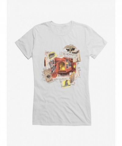 Harry Potter Hogwarts Staircase T-Shirt for Girls
