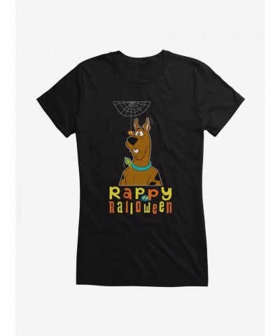 Scooby-Doo Rappy Ralloween Junior Girls T-Shirt