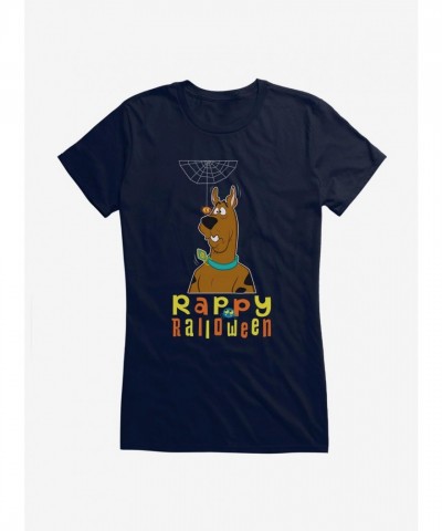 Scooby-Doo Rappy Ralloween Junior Girls T-Shirt