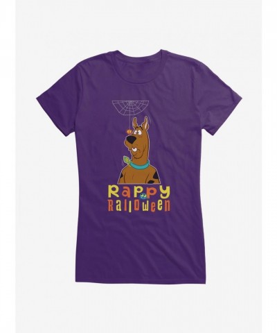 Scooby-Doo Rappy Ralloween Junior Girls T-Shirt
