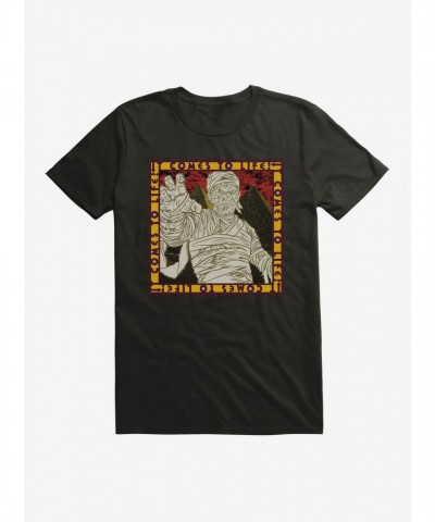 Universal Monsters Revived: The Mummy Men's Cotton Tee Universal Monsters Revived: The Mummy Men's Cotton Tee