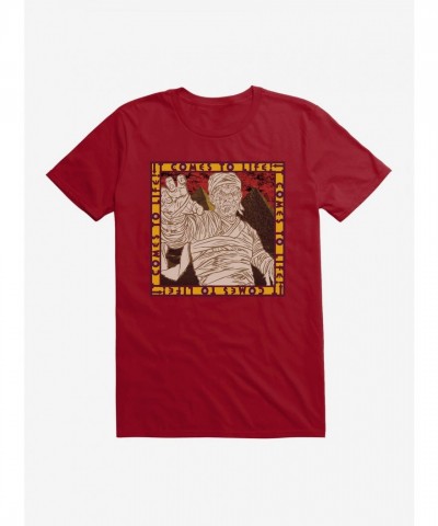 Universal Monsters Revived: The Mummy Men's Cotton Tee Universal Monsters Revived: The Mummy Men's Cotton Tee