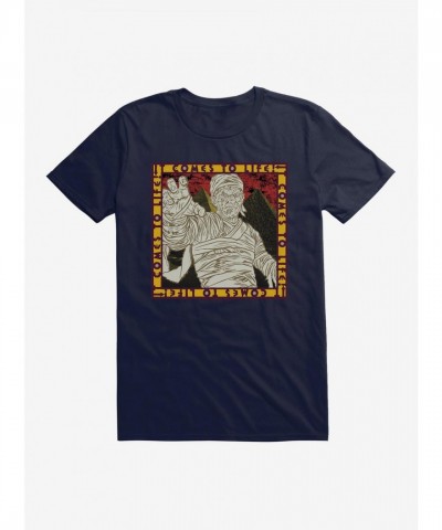 Universal Monsters Revived: The Mummy Men's Cotton Tee Universal Monsters Revived: The Mummy Men's Cotton Tee