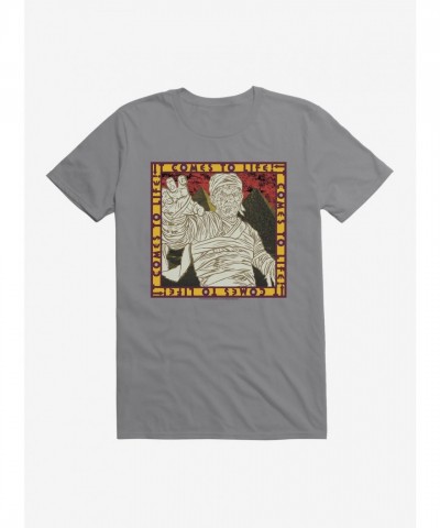 Universal Monsters Revived: The Mummy Men's Cotton Tee Universal Monsters Revived: The Mummy Men's Cotton Tee