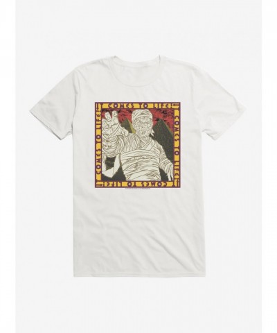 Universal Monsters Revived: The Mummy Men's Cotton Tee Universal Monsters Revived: The Mummy Men's Cotton Tee