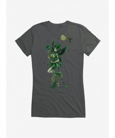 Trick Lucky's Fairies Lightweight Cotton Girls T-Shirt