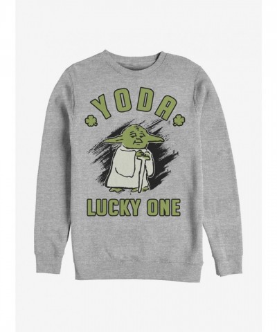 Star Wars Yoda Doodle Grey Sweatshirt for Men