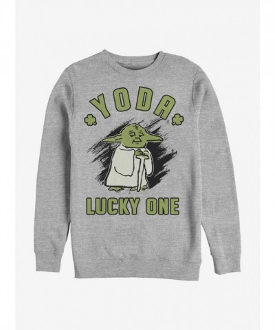 Star Wars Yoda Doodle Grey Sweatshirt for Men