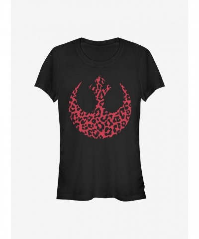 Star Wars Inspired Cheetah Girls Tee - Junior Black