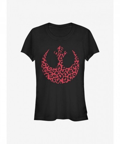 Star Wars Inspired Cheetah Girls Tee - Junior Black