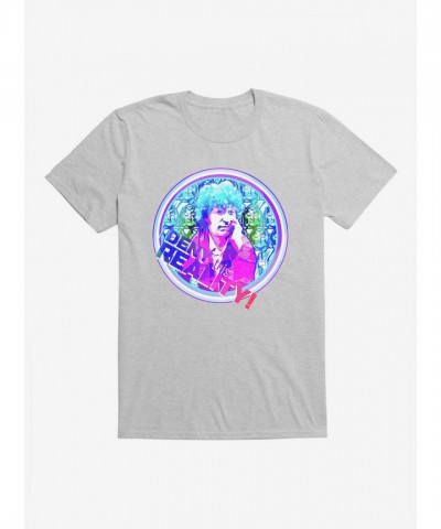 Doctor Who Fourth Edition Deny Reality Lightweight T-Shirt for Men