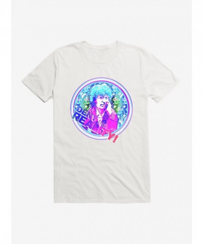 Doctor Who Fourth Edition Deny Reality Lightweight T-Shirt for Men