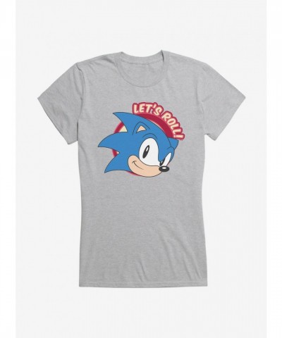 Sonic The Hedgehog Girls Lightweight Tee