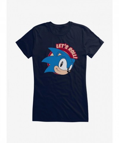 Sonic The Hedgehog Girls Lightweight Tee