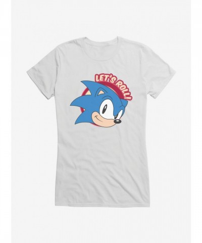 Sonic The Hedgehog Girls Lightweight Tee