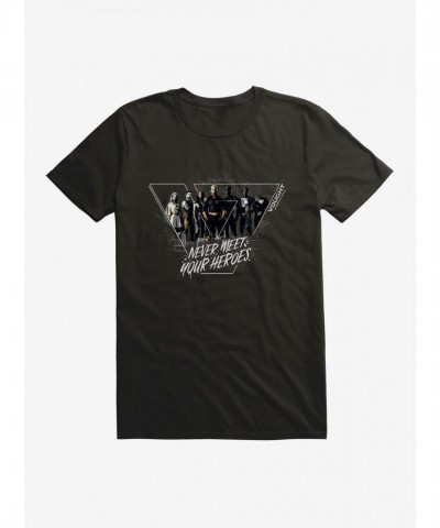The Boys Never Meet Your Heroes Comfortable Unisex Tee