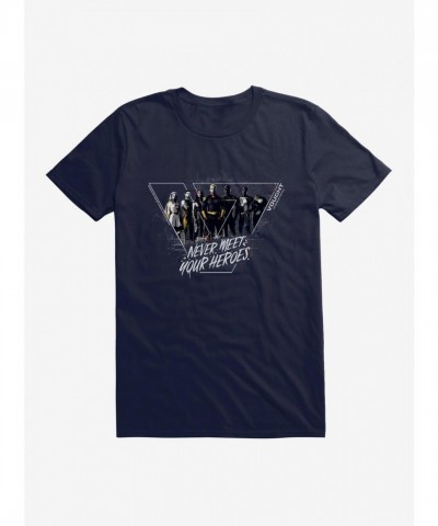 The Boys Never Meet Your Heroes Comfortable Unisex Tee