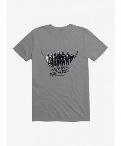 The Boys Never Meet Your Heroes Comfortable Unisex Tee