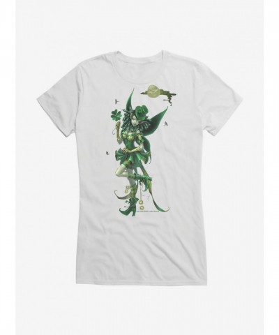 Trick Lucky's Fairies Lightweight Cotton Girls T-Shirt