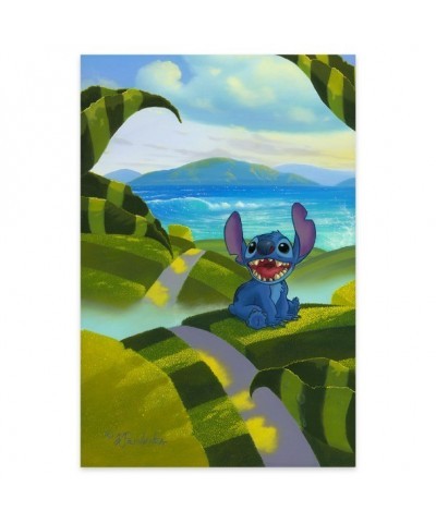 Home by Michael Provenza - Limited Edition Gallery Wrapped Canvas Print