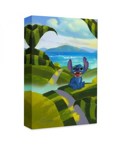 Home by Michael Provenza - Limited Edition Gallery Wrapped Canvas Print