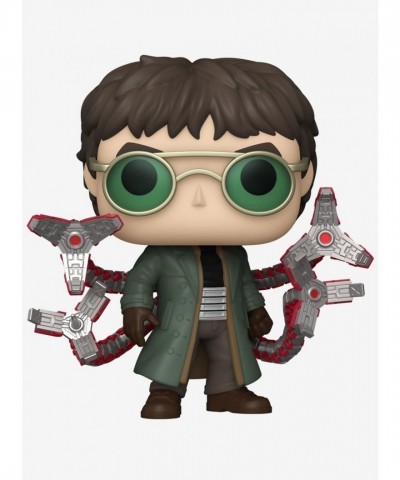 Funko Pop! Marvel Spider-Man: No Way Home - Doctor Octopus Action Figure with Metal Tentacles
