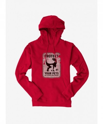 Jurassic World Dominion Pet Lover Unisex Hoodie