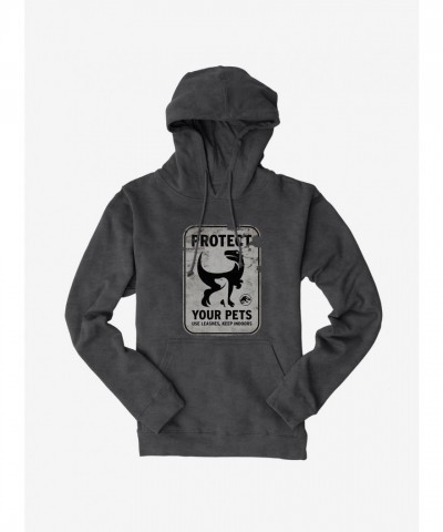 Jurassic World Dominion Pet Lover Unisex Hoodie