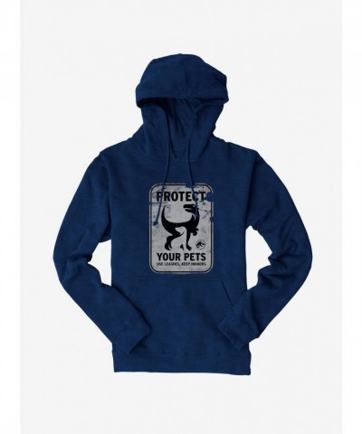 Jurassic World Dominion Pet Lover Unisex Hoodie