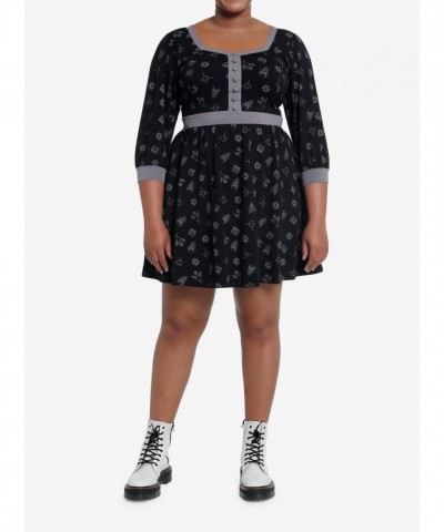 Shadow And Bone Grisha Sigils Plus Size Dress