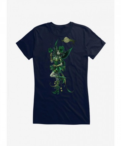 Trick Lucky's Fairies Lightweight Cotton Girls T-Shirt