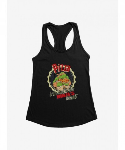 Teenage Mutant Ninja Turtles Heart Design Girls Tank Top