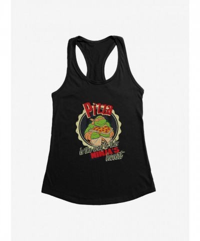 Teenage Mutant Ninja Turtles Heart Design Girls Tank Top