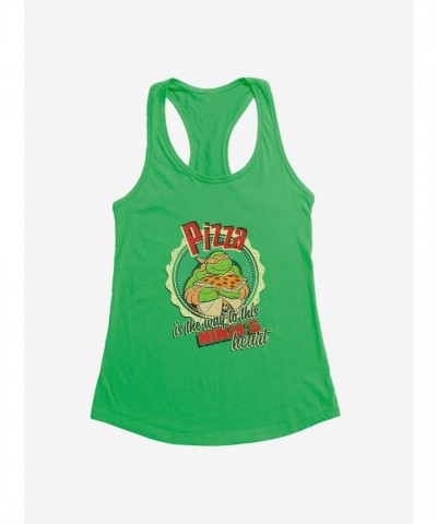 Teenage Mutant Ninja Turtles Heart Design Girls Tank Top