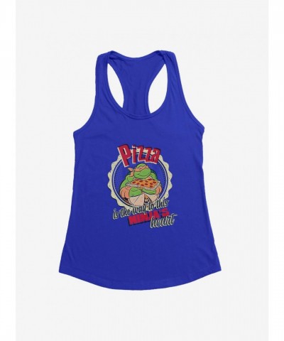 Teenage Mutant Ninja Turtles Heart Design Girls Tank Top
