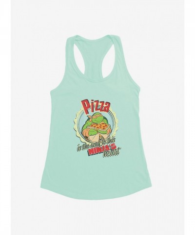 Teenage Mutant Ninja Turtles Heart Design Girls Tank Top
