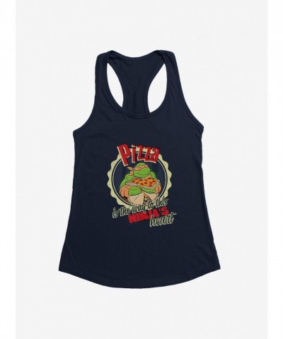 Teenage Mutant Ninja Turtles Heart Design Girls Tank Top