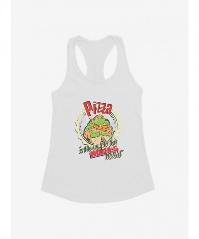 Teenage Mutant Ninja Turtles Heart Design Girls Tank Top