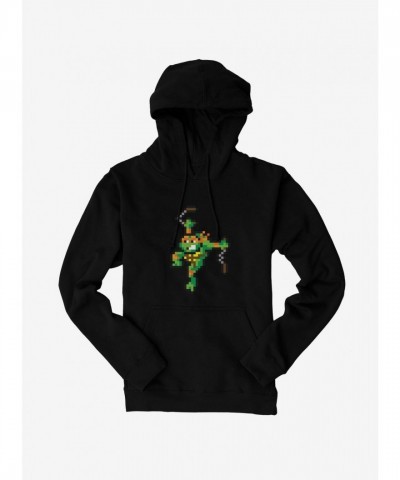 Teenage Mutant Ninja Turtles Michelangelo Graphic Hoodie for Men