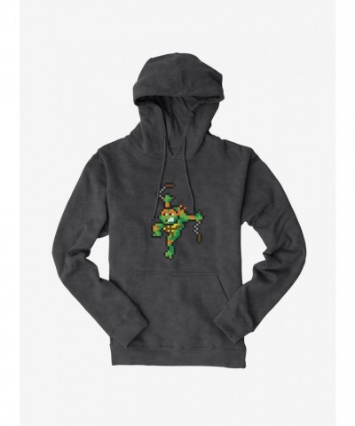 Teenage Mutant Ninja Turtles Michelangelo Graphic Hoodie for Men