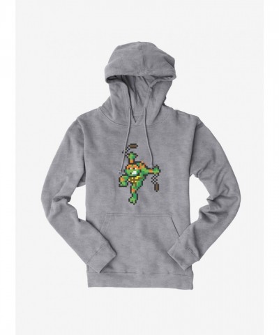 Teenage Mutant Ninja Turtles Michelangelo Graphic Hoodie for Men