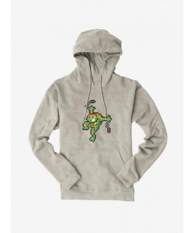Teenage Mutant Ninja Turtles Michelangelo Graphic Hoodie for Men